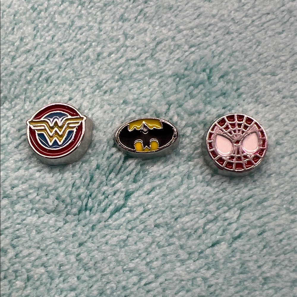 Floating Locket Charms for necklaces and bracelets